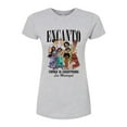 thumbnail image 1 of Encanto - Family Is Everything - Juniors Fitted Graphic T-Shirt, 1 of 5