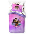 Encanto Family Madrigal Kids 2Piece Twin/Full Reversible Comforter and Sham Bedding Set