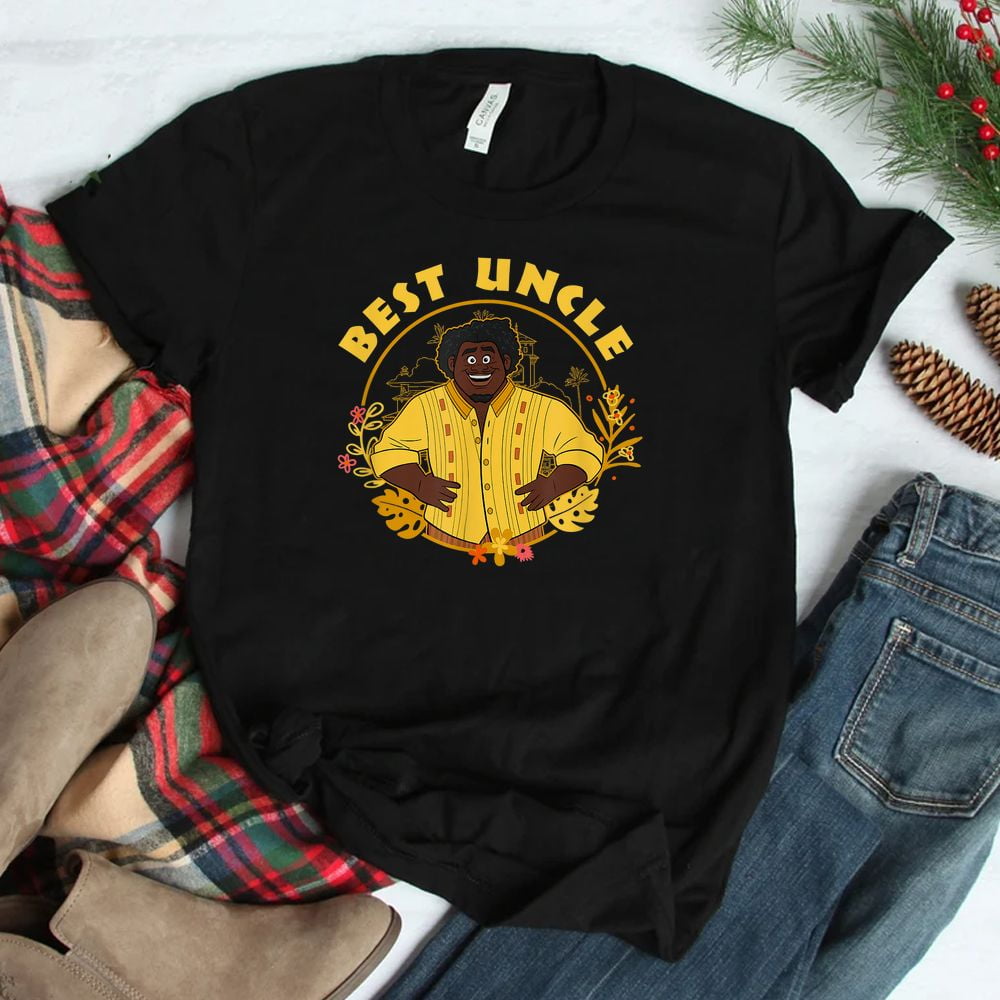 Encanto Felix Best Uncle Poster Shirt Gift Black Unisex TShirt