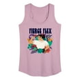 thumbnail image 1 of Encanto - Fierce Flex - Women's Racerback Tank Top, 1 of 5