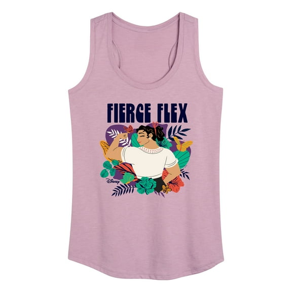 Encanto - Fierce Flex - Women's Racerback Tank Top