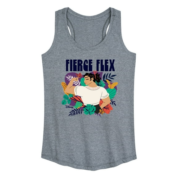 Encanto - Fierce Flex - Women's Racerback Tank Top