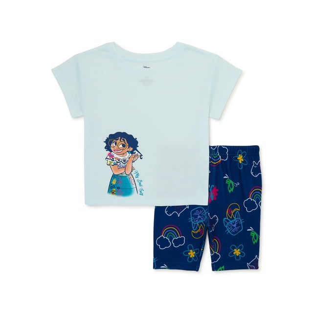 Encanto Girls Short Sleeve Pajamas Sleep Set, Sizes 410