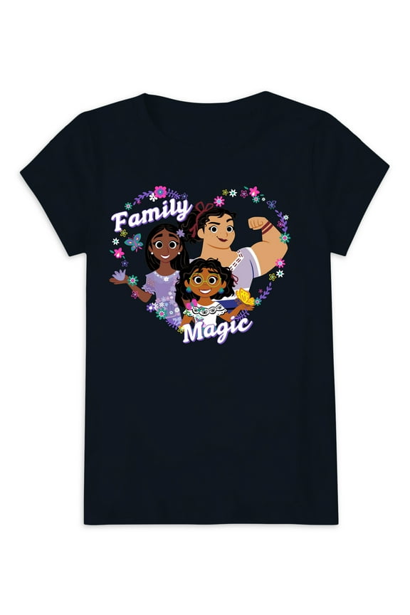 Encanto Girls Short Sleeve T-Shirt, Sizes 4-16