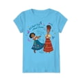 thumbnail image 1 of Encanto Girls Short Sleeve T-Shirt, Sizes 4-16, 1 of 1