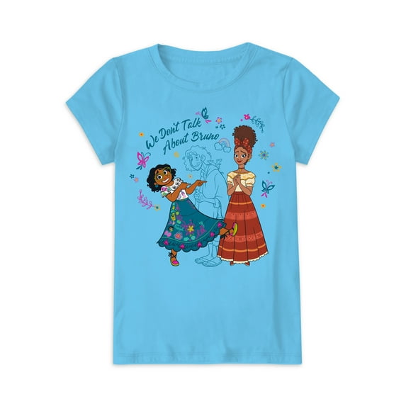 Encanto Girls Short Sleeve T-Shirt, Sizes 4-16