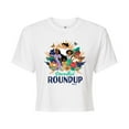 thumbnail image 1 of Encanto - Grandkid Roundup - Juniors Cropped Cotton Blend T-Shirt, 1 of 5