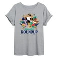thumbnail image 1 of Encanto - Grandkid Roundup - Women's Oversized T-Shirt, 1 of 5