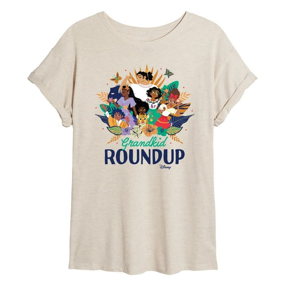 Encanto - Grandkid Roundup - Women's Oversized T-Shirt
