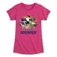 thumbnail image 1 of Encanto - Grandkid Roundup - Toddler & Youth Girls Short Sleeve Graphic T-Shirt, 1 of 5