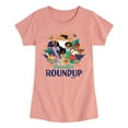 thumbnail image 1 of Encanto - Grandkid Roundup - Toddler & Youth Girls Short Sleeve Graphic T-Shirt, 1 of 5