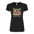 thumbnail image 1 of Encanto - Hola Casita - Juniors Fitted Graphic T-Shirt, 1 of 5