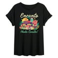 thumbnail image 1 of Encanto - Hola Casita - Women's Oversized T-Shirt, 1 of 5