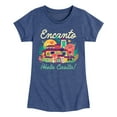 thumbnail image 1 of Encanto - Hola Casita - Toddler & Youth Girls Short Sleeve Graphic T-Shirt, 1 of 5