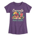 thumbnail image 1 of Encanto - Hola Casita - Toddler & Youth Girls Short Sleeve Graphic T-Shirt, 1 of 5
