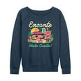 thumbnail image 1 of Encanto - Hola Casita - Women's Lightweight French Terry Long Sleeve Shirt, 1 of 5