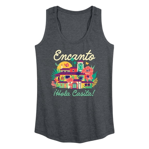 Encanto - Hola Casita - Women's Racerback Tank Top
