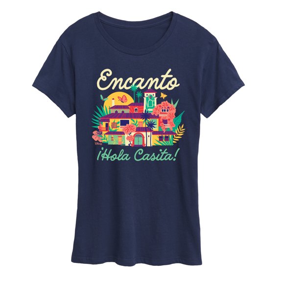 Encanto - Hola Casita - Women's Short Sleeve Graphic T-Shirt