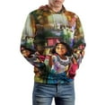 thumbnail image 1 of Encanto Hoodie 3D Print Pullover Hooded Long Sleeve Sweatshirts Tops Blouse with Pocket for Mens Womens, 1 of 7