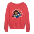 thumbnail image 1 of Encanto - I Dont Get Out Much - Women's Lightweight French Terry Pullover, 1 of 5
