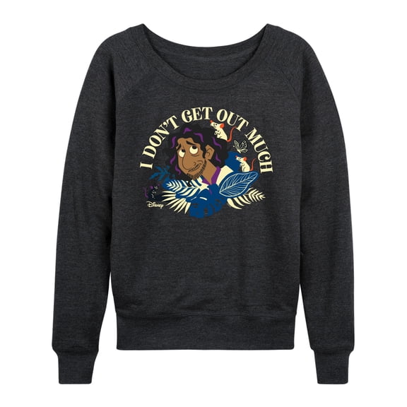 Encanto - I Dont Get Out Much - Women's Lightweight French Terry Long Sleeve Shirt