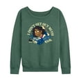 thumbnail image 1 of Encanto - I Dont Get Out Much - Women's Lightweight French Terry Long Sleeve Shirt, 1 of 5