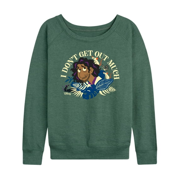 Encanto - I Dont Get Out Much - Women's Lightweight French Terry Long Sleeve Shirt