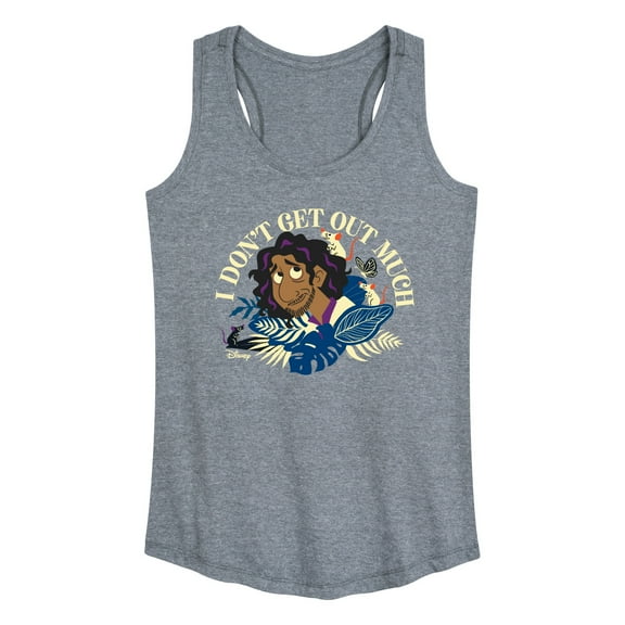 Encanto - I Dont Get Out Much - Women's Racerback Tank Top