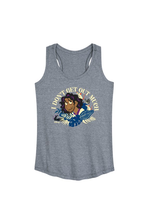 - I Dont Get Out Much - Women's Racerback Tank Top