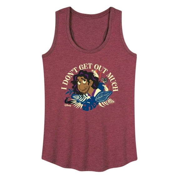 Encanto - I Dont Get Out Much - Women's Racerback Tank Top