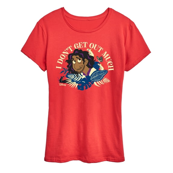 Encanto - I Dont Get Out Much - Women's Short Sleeve Graphic T-Shirt