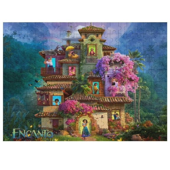 Encanto Jigsaw Puzzle 35-1000 Pieces Birthday Gift Home Decoration