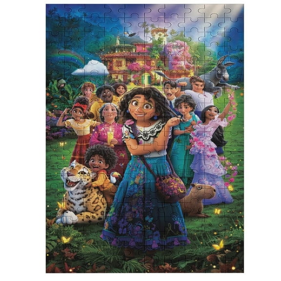 Encanto Jigsaw Puzzle 35-1000 Pieces Birthday Gift Home Decoration