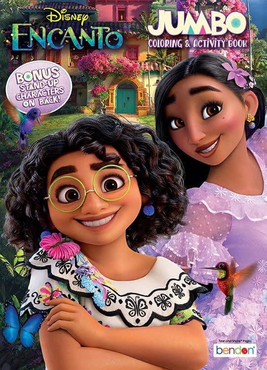 Encanto Jumbo Coloring Book 80 pgs - Walmart.com