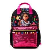 Encanto Kids Mirabel Sequin 17" Laptop Backpack