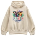 thumbnail image 1 of Encanto - La Familia Es Todo Women's Oversized Fleece Hoodie Sweatshirt, 1 of 3