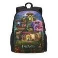 thumbnail image 1 of Encanto Laptop Backpack, Anime Daypack Backpack For School College, Extra Large Travel Backpack, Computer Backpack With Usb Port, 17*12*6.5 Inch Book Bag, 1 of 9
