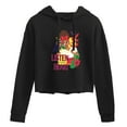 thumbnail image 1 of Encanto - Listen To Your Heart Dolores - Juniors Cropped Pullover Hoodie, 1 of 5