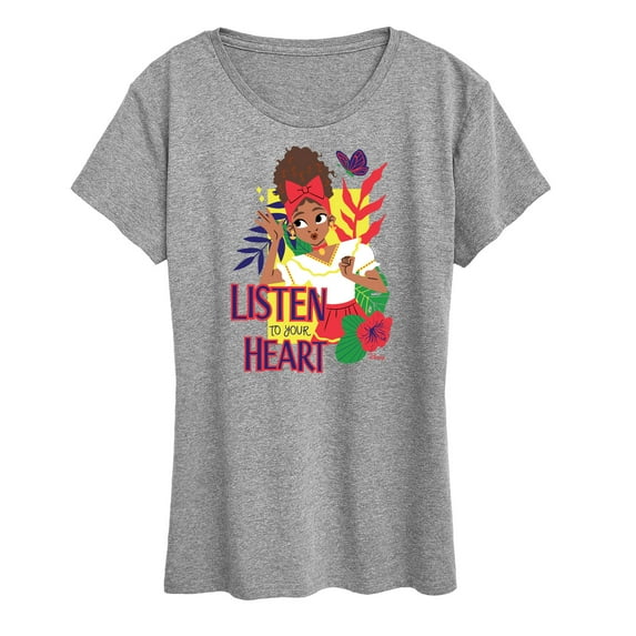 Encanto - Listen To Your Heart Dolores - Women's Short Sleeve Graphic T-Shirt