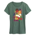 thumbnail image 1 of Encanto - Listen To Your Heart Dolores - Women's Short Sleeve Graphic T-Shirt, 1 of 6