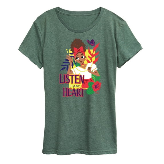 Encanto - Listen To Your Heart Dolores - Women's Short Sleeve Graphic T-Shirt