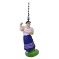 thumbnail image 1 of Encanto Luisa Madrigal PVC Fan Lamp Light Pull Chain Figure Figurine Holiday New, 1 of 1