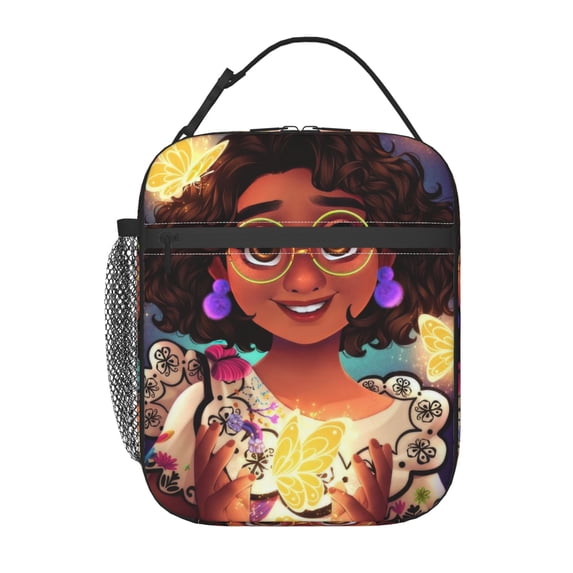 Encanto Lunch Bag Anime Lunch Tote Bag Reusable Insulated Lunch Box Portable Lunch Bento Box For College Work Office Picnic 10*8*4 Inch