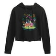 thumbnail image 1 of Encanto - Magic Awaits You  - Juniors Cropped Pullover Hoodie, 1 of 5