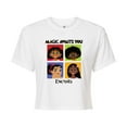 thumbnail image 1 of Encanto - Magic Awaits You Panels - Juniors Cropped Cotton Blend T-Shirt, 1 of 5