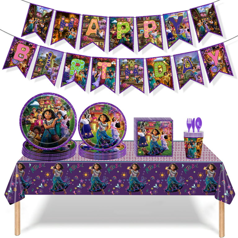 Encanto Magic Full House Decorate Supplies Birthday Party 01 
