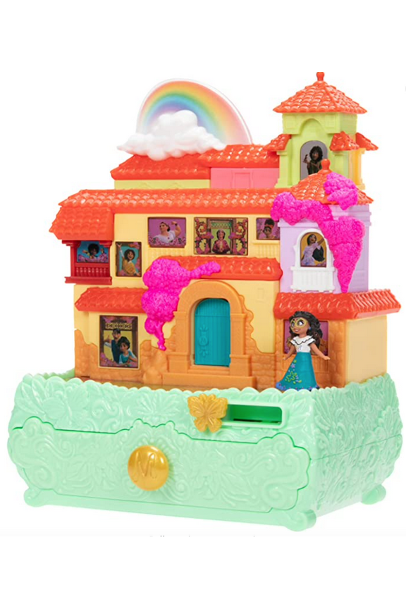Magical Madrigal House Jewelry Box Plays 3 Hit Songs Dollhouses