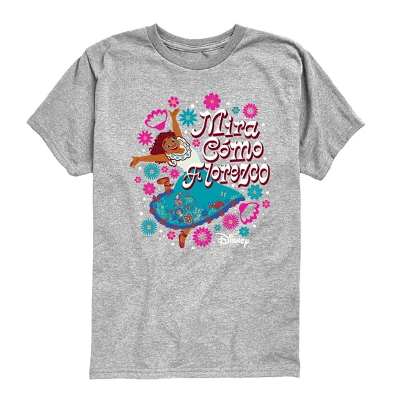 Encanto - Mira Como Florezco Mirabel - Youth Boys Short Sleeve Graphic T-Shirt