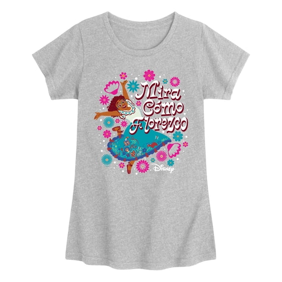 Encanto - Mira Como Florezco Mirabel - Youth Girls Fitted Short Sleeve T-Shirt