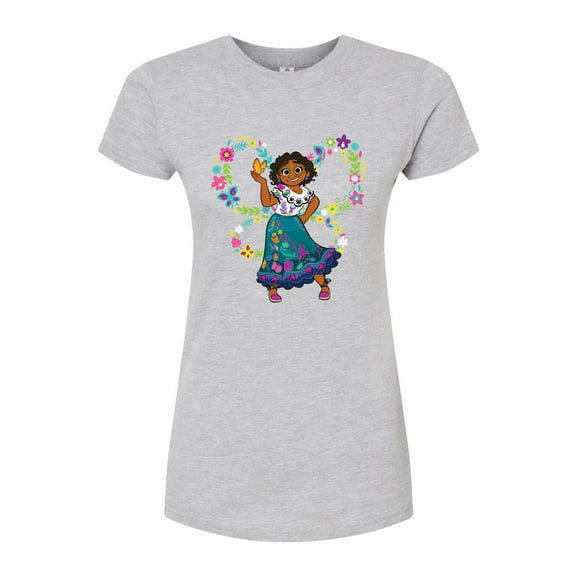 Encanto - Mirabel Butterfly Wings - Juniors Fitted Graphic T-Shirt